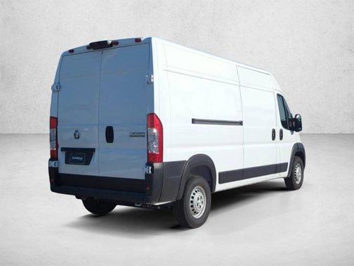 Bright White Clearcoat 2026 RAM ProMaster 2500 Tradesman