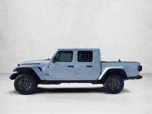 Bright White Clearcoat 2026 Jeep Gladiator Mojave 4x4