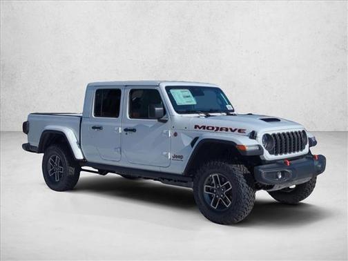 Bright White Clearcoat 2026 Jeep Gladiator Mojave 4x4