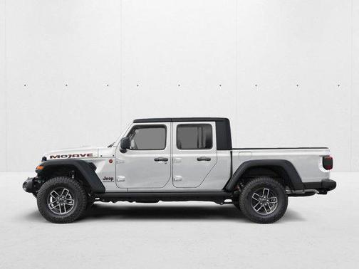 Bright White Clearcoat 2026 Jeep Gladiator Mojave 4x4