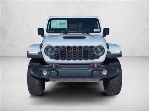 Bright White Clearcoat 2026 Jeep Gladiator Mojave 4x4