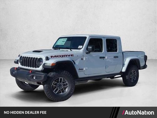 Bright White Clearcoat 2026 Jeep Gladiator Mojave 4x4