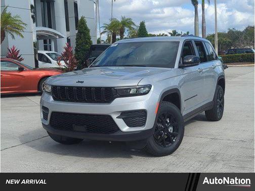 2025 Jeep Grand Cherokee Altitude