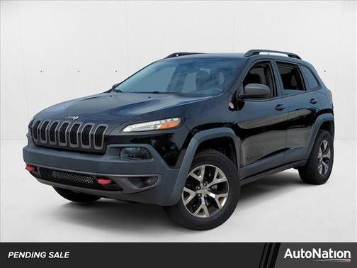 2015 Jeep Cherokee Trailhawk