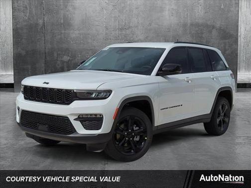 2025 Jeep Grand Cherokee Limited X