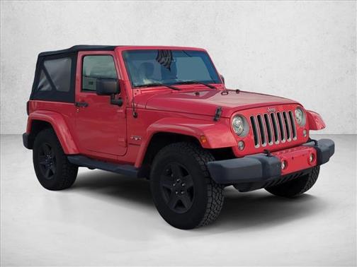 2017 Jeep Wrangler Sahara