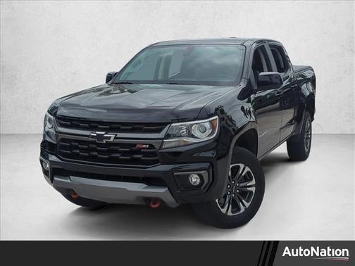 2022 Chevrolet Colorado Z71