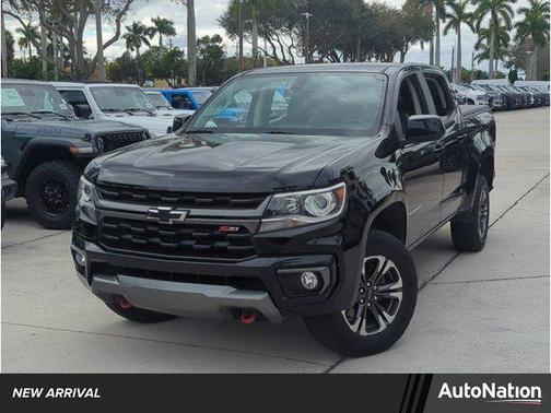 2022 Chevrolet Colorado Z71