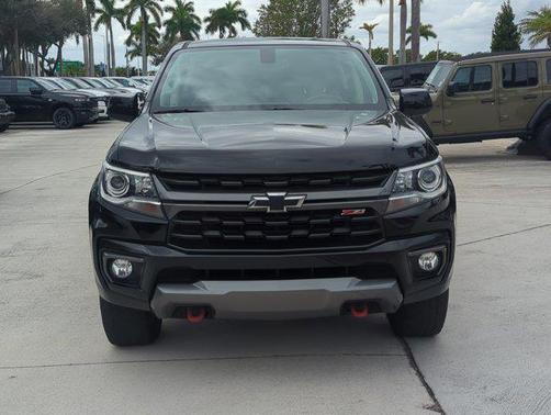2022 Chevrolet Colorado Z71