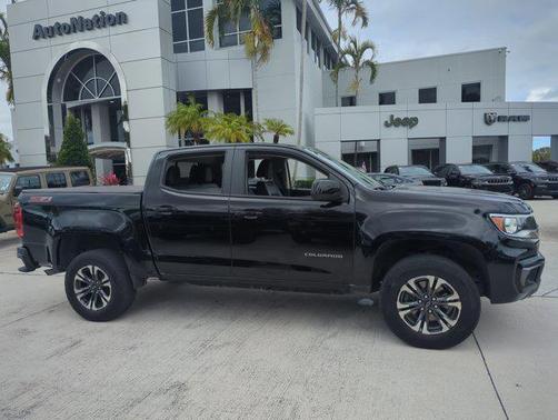 2022 Chevrolet Colorado Z71