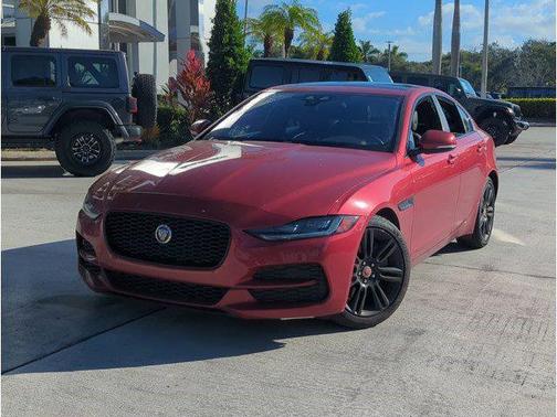 2020 Jaguar XE S RWD Automatic