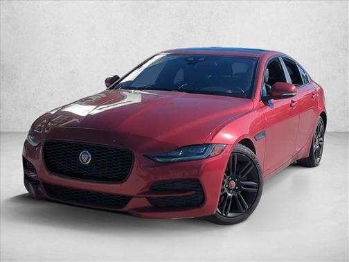 2020 Jaguar XE S RWD Automatic