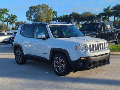 2016 Jeep Renegade Limited