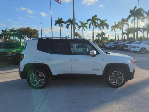 2016 Jeep Renegade Limited