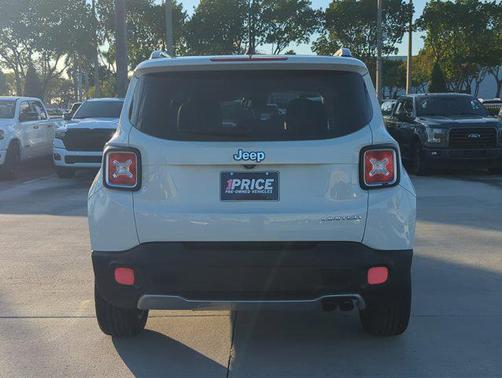 2016 Jeep Renegade Limited