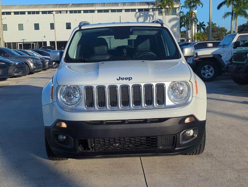 2016 Jeep Renegade Limited