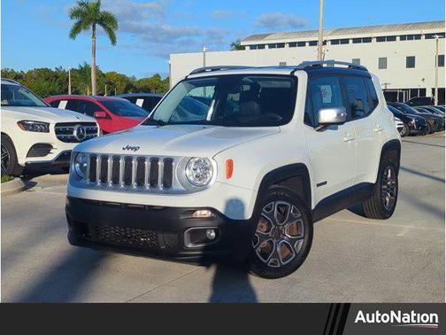 2016 Jeep Renegade Limited