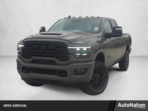 2026 RAM 2500 Laramie Crew Cab 4x4 6'4' Box