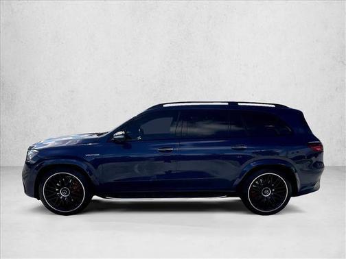 Twilight Blue Metallic 2025 Mercedes-Benz AMG GLS 63 Base
