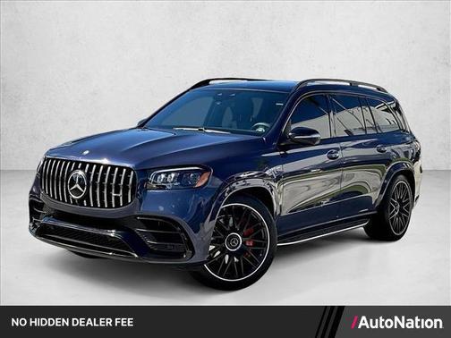 Twilight Blue Metallic 2025 Mercedes-Benz AMG GLS 63 Base