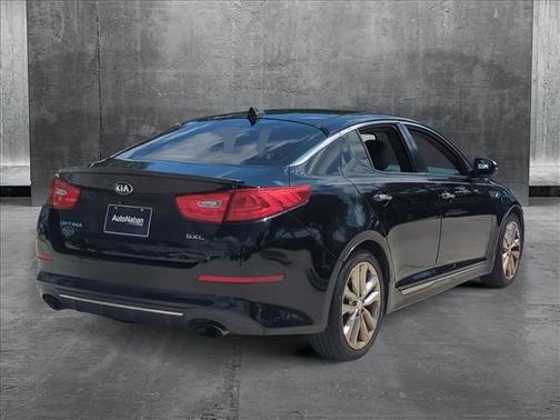 2014 Kia Optima SXL Turbo