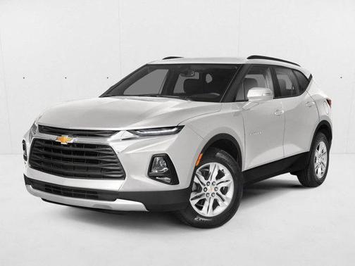 Summit White 2020 Chevrolet Blazer 2LT