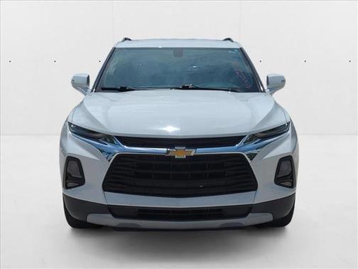Summit White 2020 Chevrolet Blazer 2LT