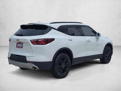Summit White 2020 Chevrolet Blazer 2LT
