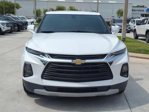 Summit White 2020 Chevrolet Blazer 2LT