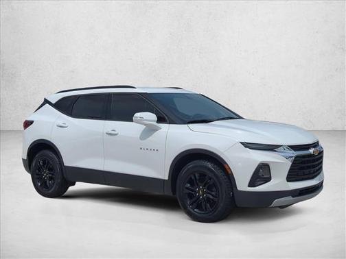 Summit White 2020 Chevrolet Blazer 2LT