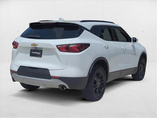 Summit White 2020 Chevrolet Blazer 2LT