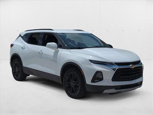 Summit White 2020 Chevrolet Blazer 2LT