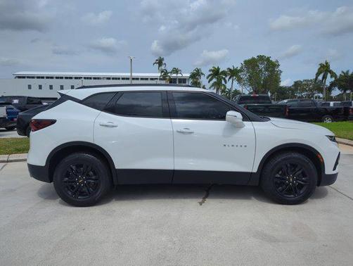 Summit White 2020 Chevrolet Blazer 2LT