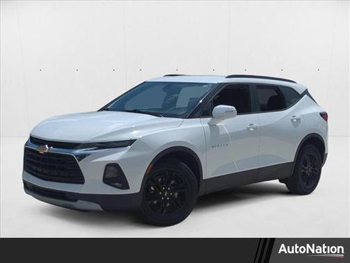 Summit White 2020 Chevrolet Blazer 2LT