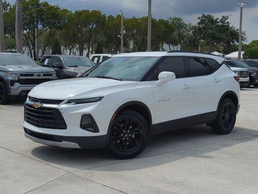 Summit White 2020 Chevrolet Blazer 2LT