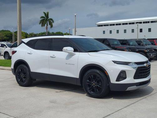 Summit White 2020 Chevrolet Blazer 2LT