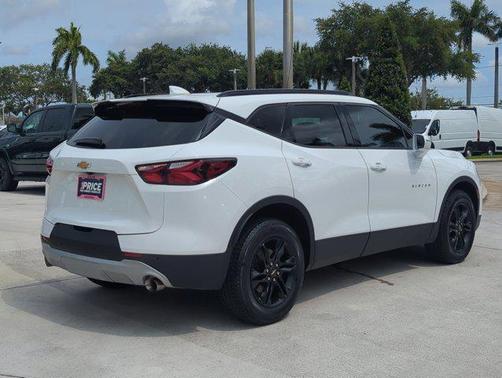 Summit White 2020 Chevrolet Blazer 2LT