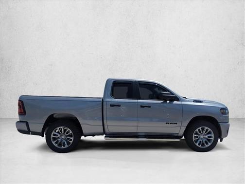 Billet Silver Metallic Clearcoat 2025 RAM 1500 Tradesman