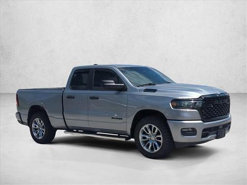 Billet Silver Metallic Clearcoat 2025 RAM 1500 Tradesman