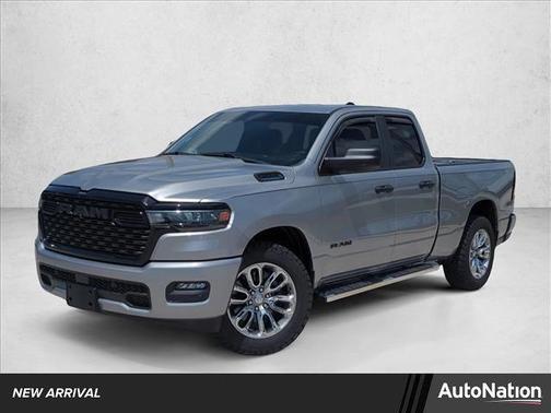 Billet Silver Metallic Clearcoat 2025 RAM 1500 Tradesman