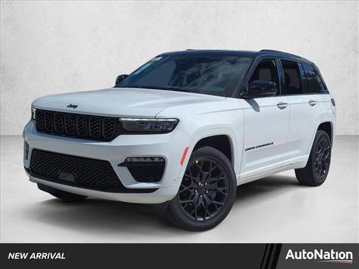 2025 Jeep Grand Cherokee Summit