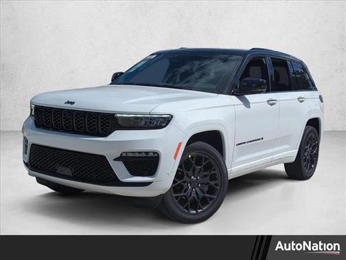 2025 Jeep Grand Cherokee Summit