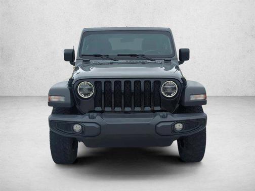 Sting-Gray Clearcoat 2022 Jeep Wrangler Willys