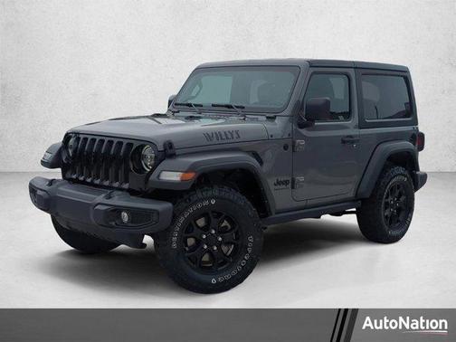 Sting-Gray Clearcoat 2022 Jeep Wrangler Willys
