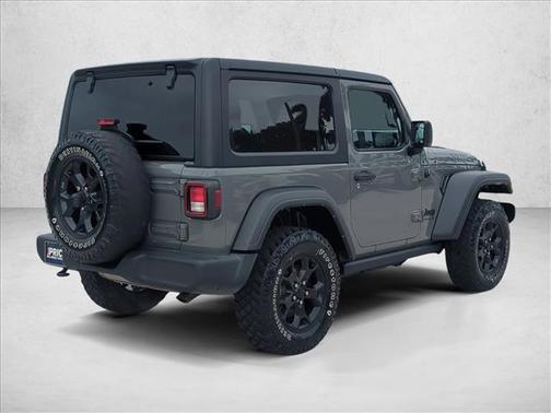 Sting-Gray Clearcoat 2022 Jeep Wrangler Willys