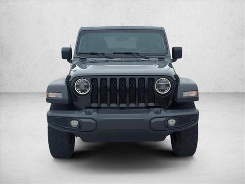 Sting-Gray Clearcoat 2022 Jeep Wrangler Willys