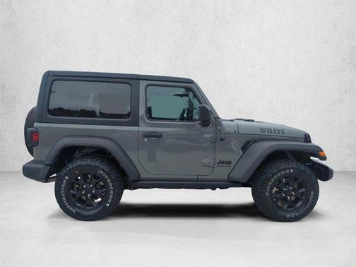 Sting-Gray Clearcoat 2022 Jeep Wrangler Willys