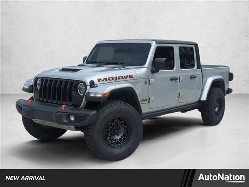 Silver Zynith Clearcoat 2023 Jeep Gladiator Mojave 4x4