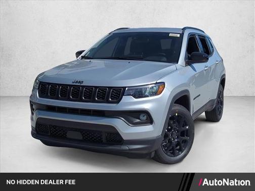 Silver Zynith Metallic Clearcoat 2026 Jeep Compass Latitude
