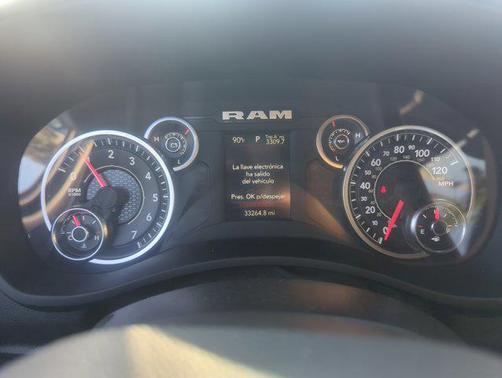 2024 RAM 2500 Big Horn Crew Cab 4x4 6'4' Box